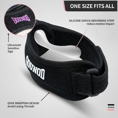 KNEEFLEX™ PATELLAR KNEE STRAP