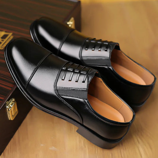 ELEGANT LEATHER SHOES-LBN