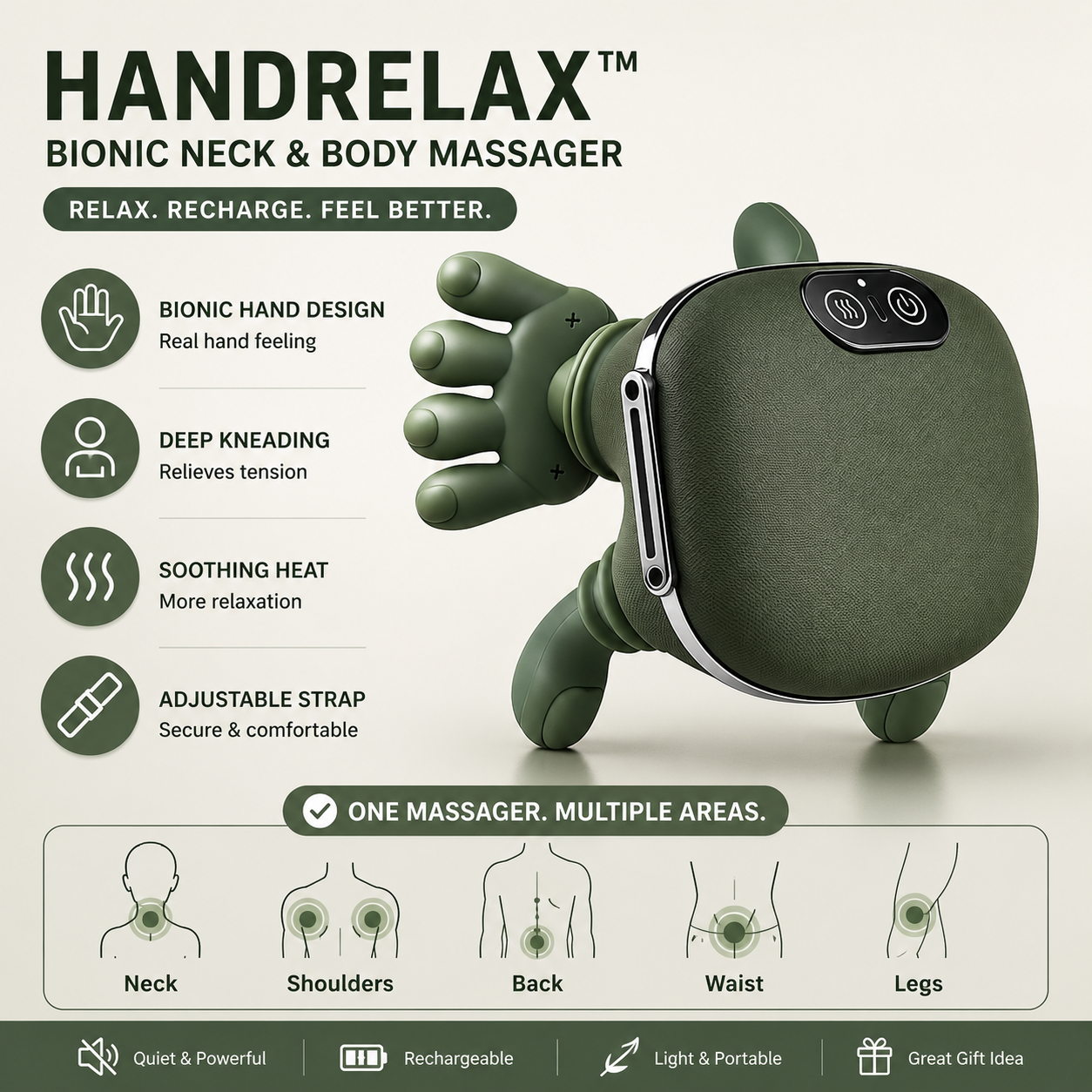 HANDRELAX™ BODY MASSAGER