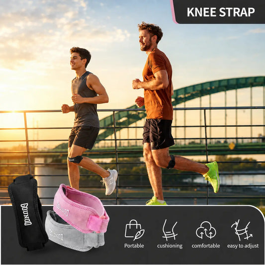 KNEEFLEX™ PATELLAR KNEE STRAP