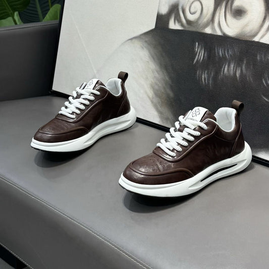 ELEGANCE BROWN LEATHER-TZN