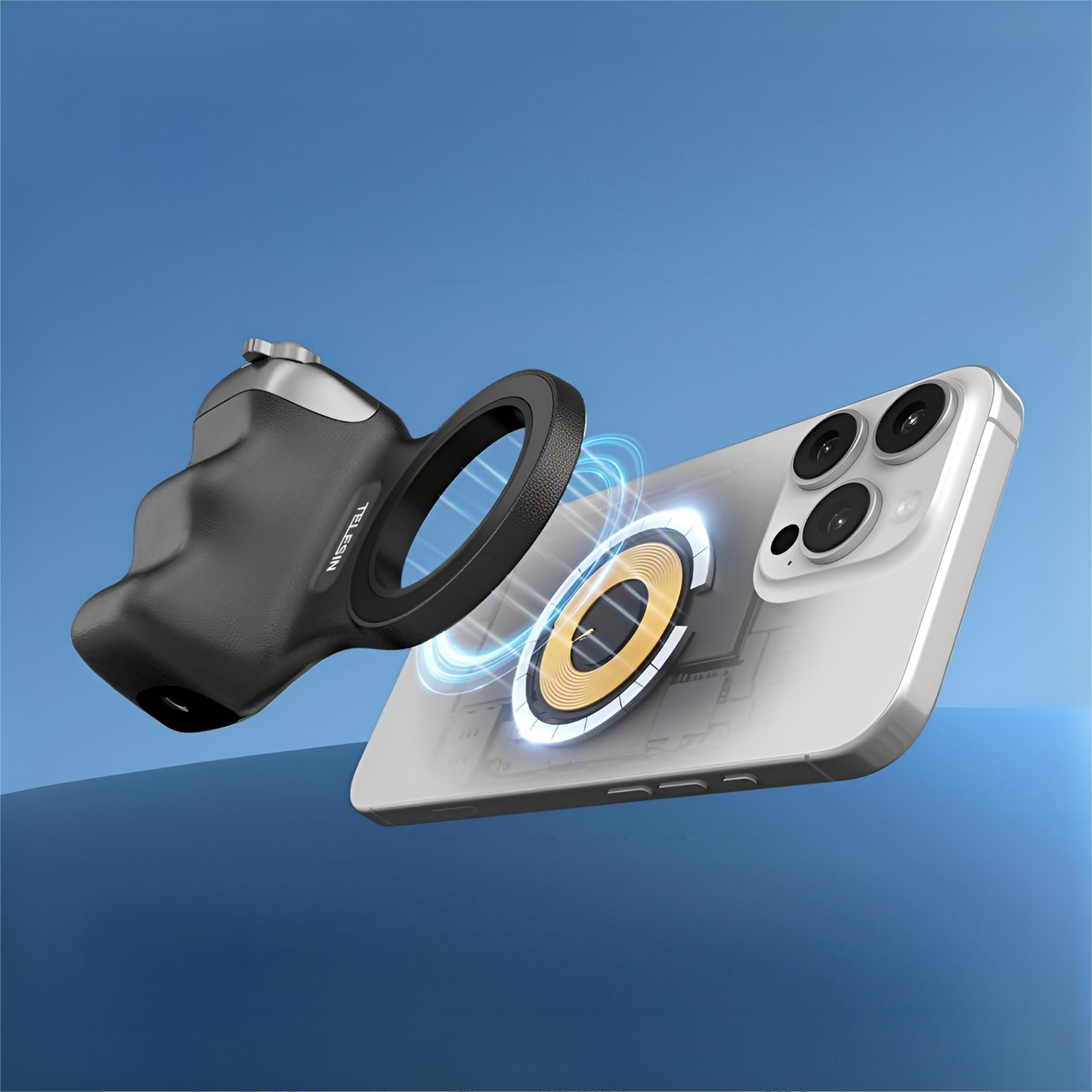 MAGCAM™ MAGSAFE CAMERA GRIP