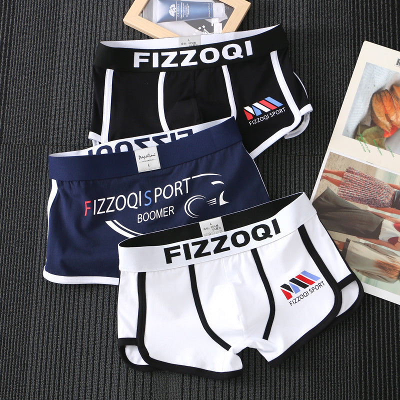 FIZZIQ SPORT MEN'S BOXERS-LBN
