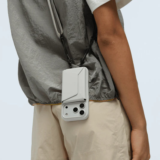 SNAPWALLET™ MAGSAFE CARD HOLDER & PHONE STAND