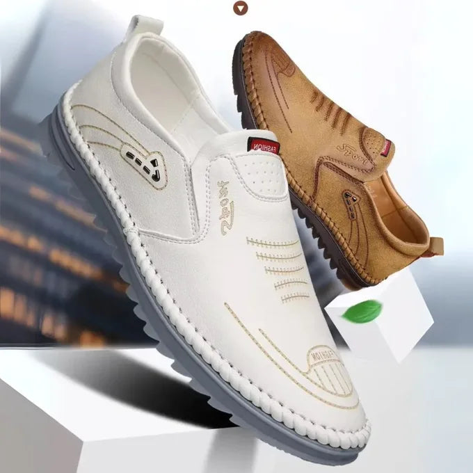 ELEGANT ITALIAN DESIGN MOCCASINS 2026-TZN