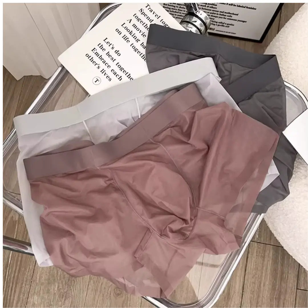 TRANSPARENT™ BOXERS – ULTRA-LIGHT MESH – TZN