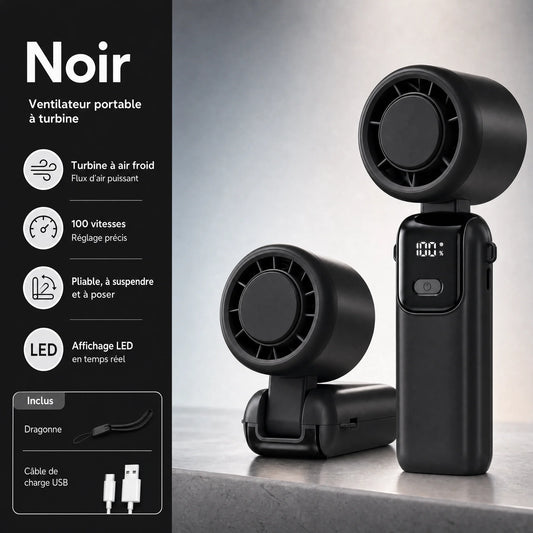 COOLJET™ PORTABLE TURBINE FAN
